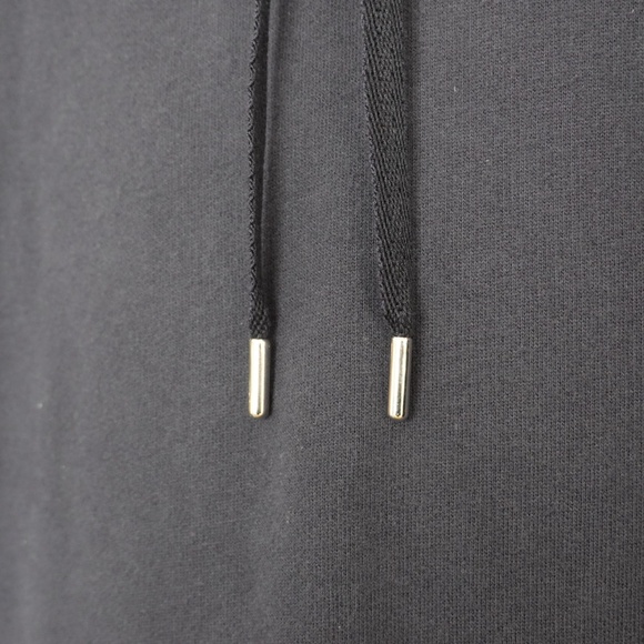 Sunspel Men Navy Blue Cotton Loopback Overhead Hoodie Pullover Size S - Picture 5 of 10